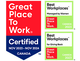 Great Places to Work logos